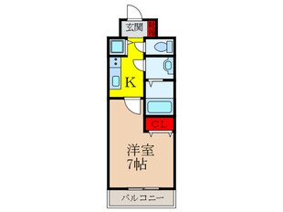 エルシア池田の物件間取画像